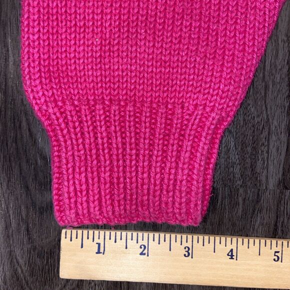 Cotton Salsa 3D Knit Cardigan Sweater Hot Air Balloons Peru Size Large/X-Large - Picture 14 of 16